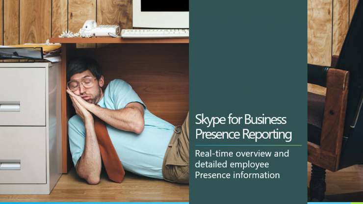 Skype for Business Precence Reporting