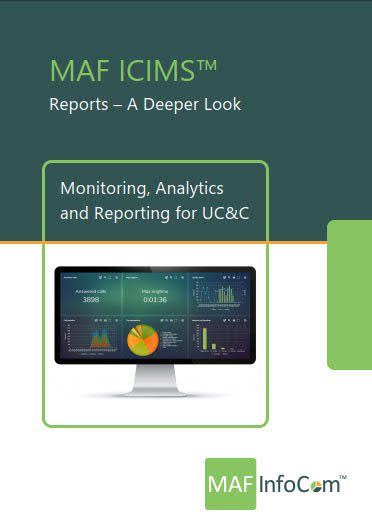 MAF ICIMS - Reports monitoring analytcs and reports